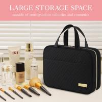 Neceser de viaje con ganchos, bolsa de aseo espaciosa adecuada para mujeres y hombres, bolsa de maquillaje - details 1
