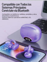 SANLEPUS W19 Auriculares inalámbricos, auriculares deportivos Bluetooth 5.1, auriculares para juegos, auriculares internos con sonido estéreo 3D, auriculares con micrófono - details 13