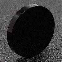 Obsidiana con soporte Feng Shui, cristal Natural liso para decoración del hogar, recolección de riqueza y rectividad Qi, 80mm - details 6