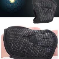 1 par de guantes protectores de palma para mujer, resistentes al desgaste, antideslizantes, almohadillas protectoras de palma para Fitness, soporte deportivo duradero - details 10