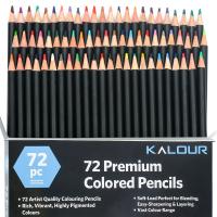 Lápiz de pintura profesional para principiantes, herramientas de pintura, 72 colores al óleo, juego de pintura para estudiantes - details 1
