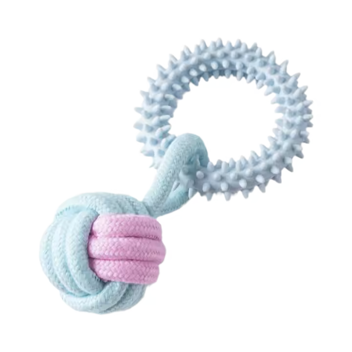 Juguete para mascotas, varilla para Molar para perros medianos y grandes, juguete para cachorros resistente a las mordeduras - 1