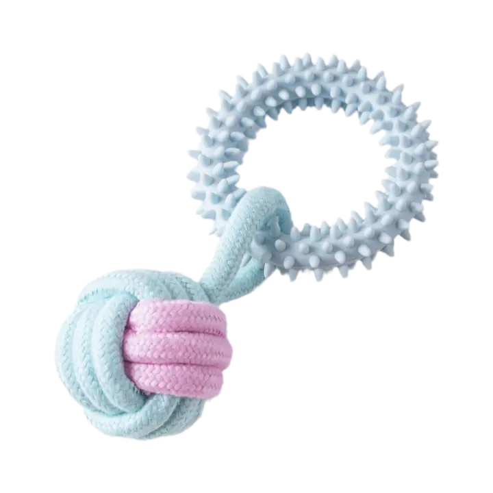Juguete para mascotas, varilla para Molar para perros medianos y grandes, juguete para cachorros resistente a las mordeduras - 1