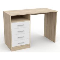 Oficina, Despacho Ordenador, (Roble cajones Blancos) - details 3