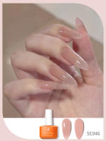 Tonitu G 7ml Esmalte de uñas en gel semipermanente Gel de gelatina transparente natural UV LED para salón de manicura y arte de uñas DIY en casa - details 4