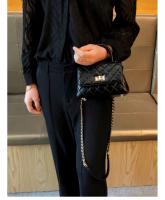 Bolso de textura de alta calidad de la marca Hong Kong2025Nueva Bolsa de Mano Elegante y Versátil Acolchada, Bandolera de Hombro - details 7