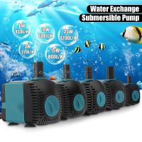 Filtro de agua Ultra silencioso ABS para pecera, bomba de agua para estanque de piscina, suministros para mascotas, fuente de tanque, filtro de agua - details 2
