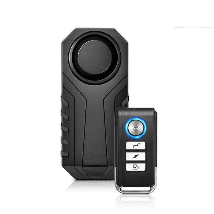 Alarma de Bicicleta Eléctrica Inalámbrica Awapow Seguridad Remota contra Robo Detector de Vibración - 1