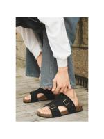 Sandalias de corcho de moda para hombre, sandalias de playa casuales. - details 1