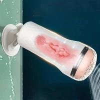 Empaque privado Copa masturbadora masculina sexy Juguetes eróticos para adultos Masaje de próstata de goma realista Garganta profunda Vagina artificial Juguete sexual para hombres - details 7