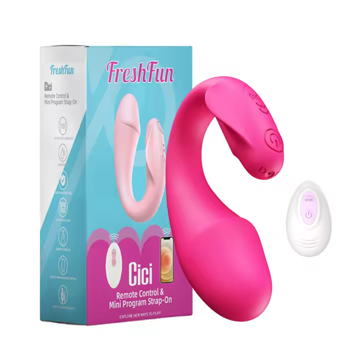 Vibrador Inalámbrico para Mujer Estimulador de Clítoris Portátil Juguete Sensual para Adultos - 1
