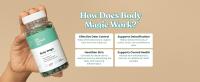 Su caja de fantasía |   Body Magic Chlorophyll 30 cápsulas veganas para desintoxicación, digestión, salud intestinal, apoyo y piel grasa - Natural - details 0
