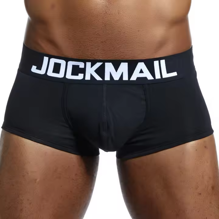 famgem Boxershorts De Algodón Para Hombre Boxers Transpirables Ropa Interior Suave Calzoncillos Masculinos Cómodos Y Duraderos - 1