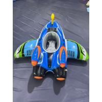 Barco Pirata Para Niños Anillo De Natación Asiento De Avión Con Pistola De Agua Piscina Agua Flotante Juguetes Montar Bote Inflable - details 19