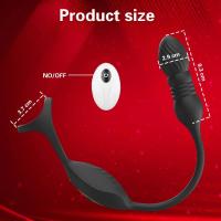 Leten Vibrador Anal Prostático Juguete Sexual para Hombres para Retrasar la Ejaculación - details 6