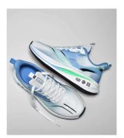 Zapatos informales de alta calidad para hombre con parte superior de malla transpirable, suela elástica antideslizante con placa de carbono de palomitas de maíz y calzado deportivo - details 5