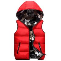 Chaleco de Camuflaje para Niños Abrigo de Algodón para Otoño e Invierno - details 3