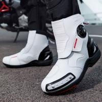 Botas de motocross MX Enduro hombre mujer aire libre antideslizante Protector - details 0
