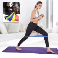 Bandas resistencia para ejercicio látex, 11UE para piernas, glúteos, niveles diferentes, entrenamiento, Fitness, bucles - details 6