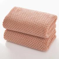Toalla de Pelo de Secado Rápido Paquete de 5 Toalla Deportiva Súper Absorbente de Terciopelo de Coral Toalla de Cara de Pina - details 2