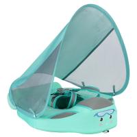 Mambobaby no inflable bebé acostado anillo cola flotante talón insecto asiento anillo flotante protector solar anillo de natación - details 1