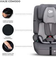 Asiento amplio y blando para niño, Arnés interior de 5 puntos, Reposacabeza - details 4