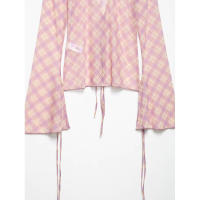 Vestido camisero de malla de seda estampado con diseño de moda francesa para mujer nueva de primavera 5039348119 - details 5
