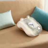 Almohada bonita y cómoda para dormitorio, almohada portátil suave y transpirable, almohada pequeña multifuncional de dibujos animados, decoración de habitación - details 10