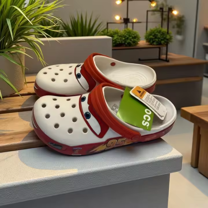 Hole 95 Car Zapatos de playa unisex para parejas - 1