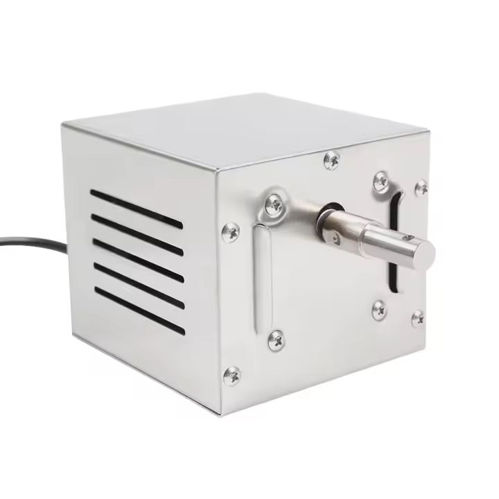 Motor Rotativo eléctrico de acero inoxidable para barbacoa, 60kg, 220V, duradero y no fácil de oxidar - 1