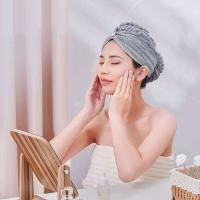 Pañuelo de Secado de Cabello de Secado Rápido Grueso y Súper Absorbente para Mujeres - details 2