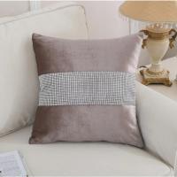 Funda de Almohada de Lana de Diamante de Parche Cubierta Ligera Moderna para Hogar, Hotel, Fiesta - details 4