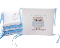 Protector de Cuna para Bebé Almohadilla de Protección de Seguridad para Niños Pequeños - details 13