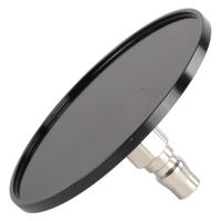 Copa de Succión FREDORCH para Máquina Sexual Attachment de Alta Calidad Material de Aleación de Aluminio Dildo VAC-U-LOCK de Color Morado - details 27