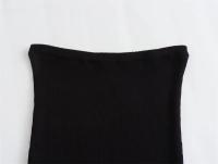 Conjunto de 2 piezas de falda para mujer, traje ajustado elástico de punto, elegante, a la moda, ocio, calle, vacaciones, verano - details 13