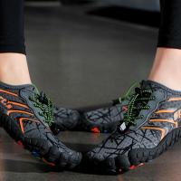Zapatos de pesca al aire libre para hombres y mujeres, zapatos para vadear y hacer canyoning, zapatos para nadar y hacer rafting en la playa, y zapatos para hacer ejercicio y yoga para parejas. - details 11