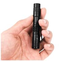 Mini Linterna portátil de bolsillo, luz LED ultrabrillante, lúmenes altos, Linterna de mano para acampar - details 1