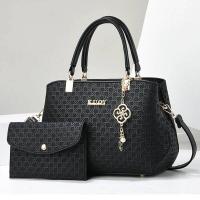 Conjunto de Bolso Madre e Hijo Leten Bolso de Hombro de Moda Casual de Gran Capacidad - details 1