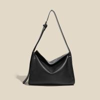 Bolsos Bolsos de mano de gran capacidad de cuero suave para mujer Bolsos de hombro versátiles para viajeros Bolsos de mensajero minimalistas - details 2