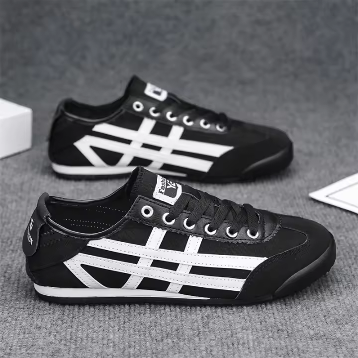 Zapatos de Lona Ligeros para Hombres Verano 2025 Estilo Versátil para Parejas - 1
