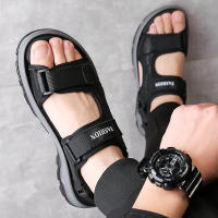 Sandalias planas a la moda para hombre, zapatos de verano - details 7
