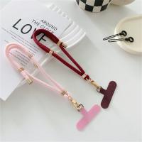 Cordón corto de nailon y Metal de lujo para teléfono, cordón para colgar pantalones, accesorios, llavero antipérdida elegante, cuerda para muñeca - details 3
