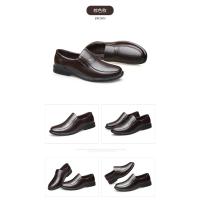Zapatos formales de cuero para hombre Mocasines de lujo 2025 Transpirables, sin cordones, talla grande 38-46 - details 19