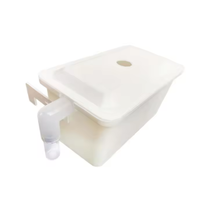 Caja de filtro colgante montada en la pared, ajustador de cascada sumergible de circulación de agua de plástico, caja de filtro externo blanca extraíble - 1