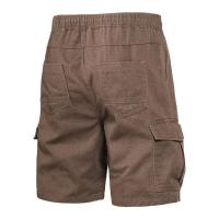 Pantalones Cargo de Estilo Callejero Pantalones de Verano Sueltos para Hombres con Múltiples Bolsillos al Aire Libre - details 4