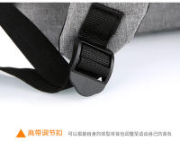 Bolsa de ordenador sencilla para hombres, Mochila de negocios informal de gran capacidad - details 19