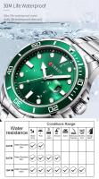 Reloj de Cuarzo Premium CURREN 8388 Resistente al Agua Empresario de Ocio - details 4