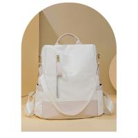 Mochila 2025 Nueva Mochila De Viaje De Gran Capacidad De Moda De Cuero Suave Para Mujer - details 4
