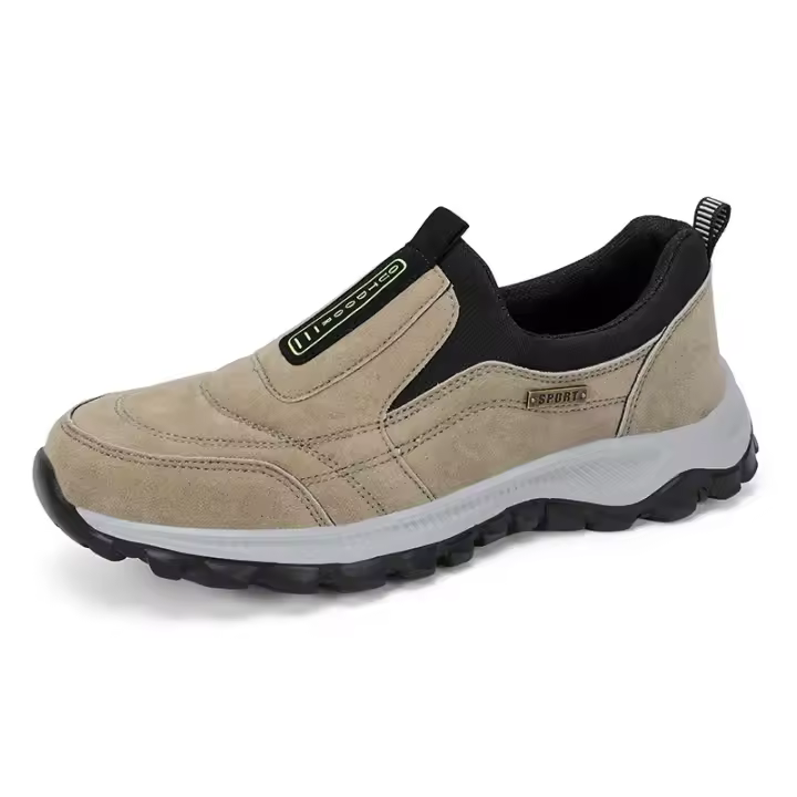 Zapatos para Acampar al Aire Libre para Hombres Ligeros, Correr, Trotar, Montañismo, Antideslizantes, Talla Grande 39-49 - 1