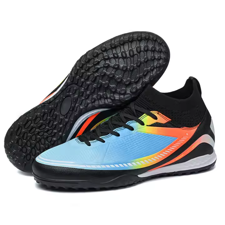 Copa del Mundo zapatos de fútbol de los hombres TF uñas rotas AG uñas largas adulto ping entrenamiento de competición - 1